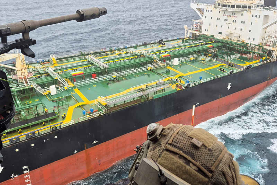 France intercepts another 'shadow fleet' tanker